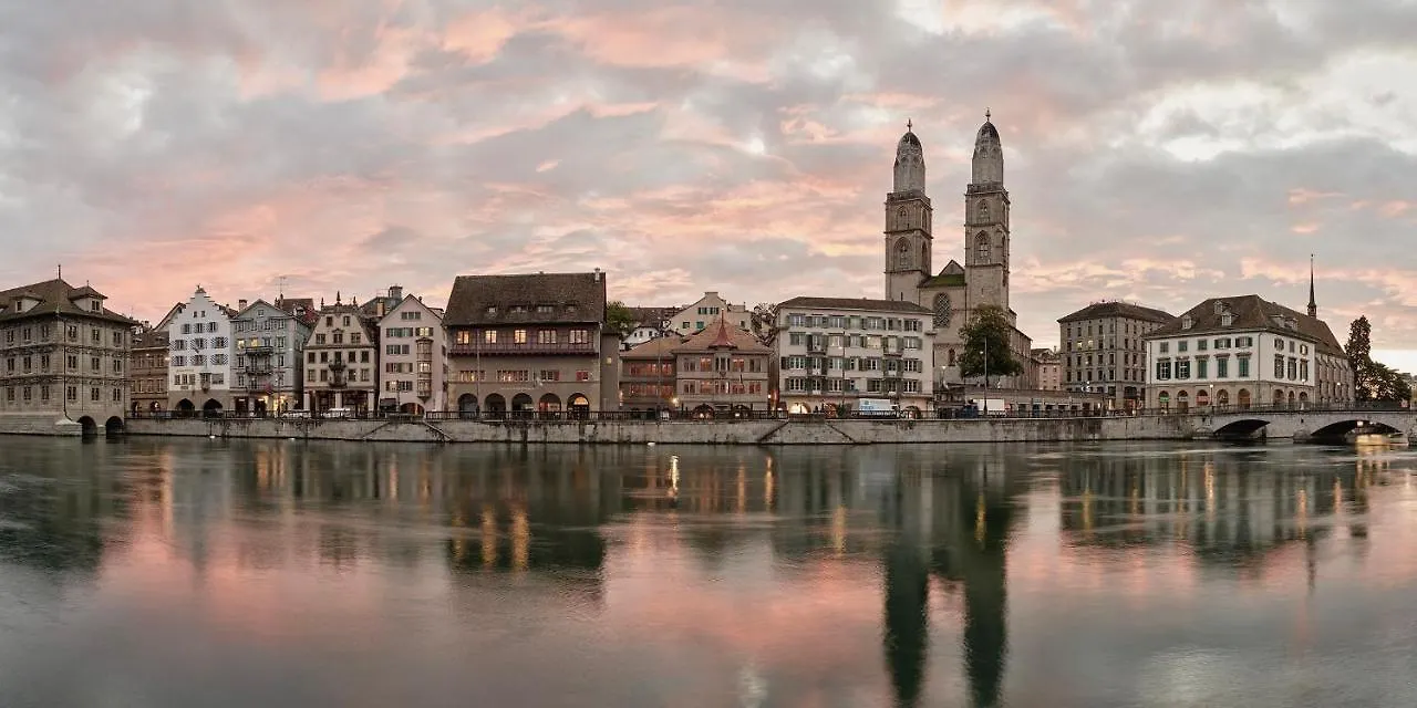 Boutique Hotel Wellenberg Zurich 4*,
