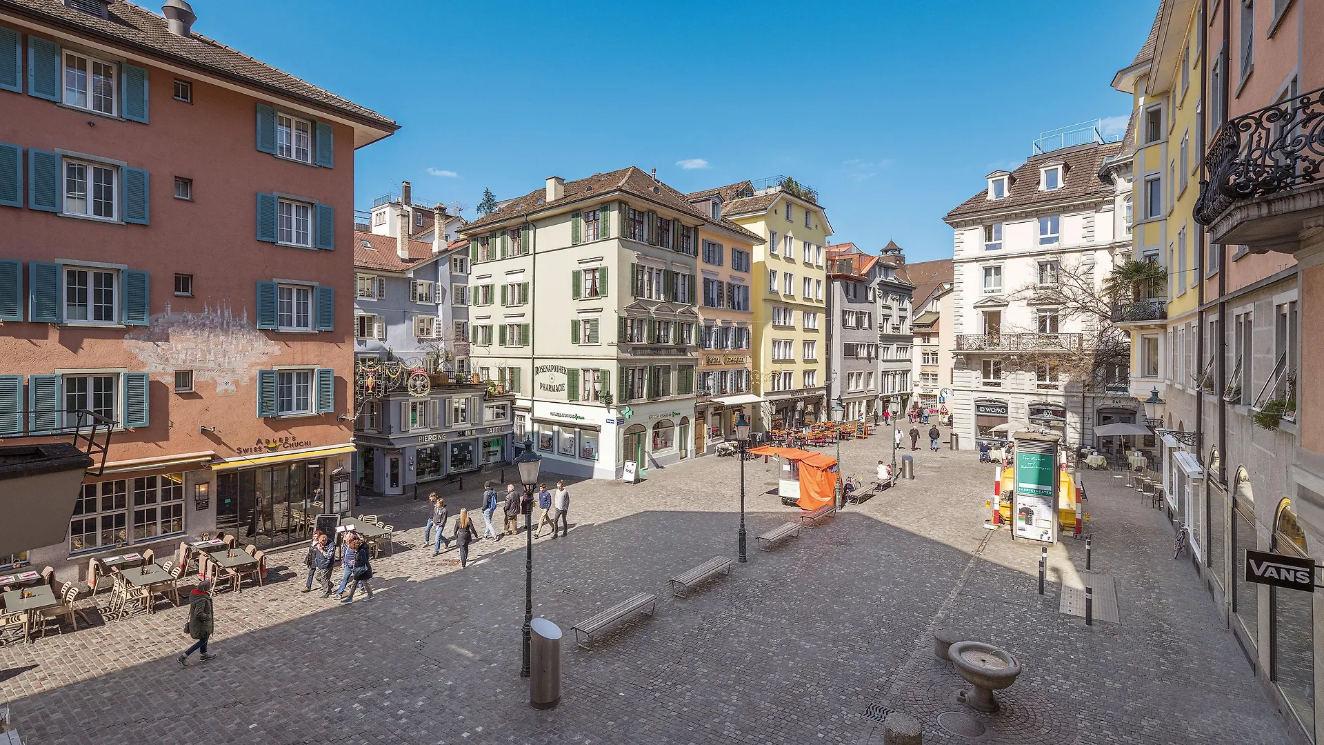Boutique Hotel Wellenberg Zúrich 4*,  Suiza