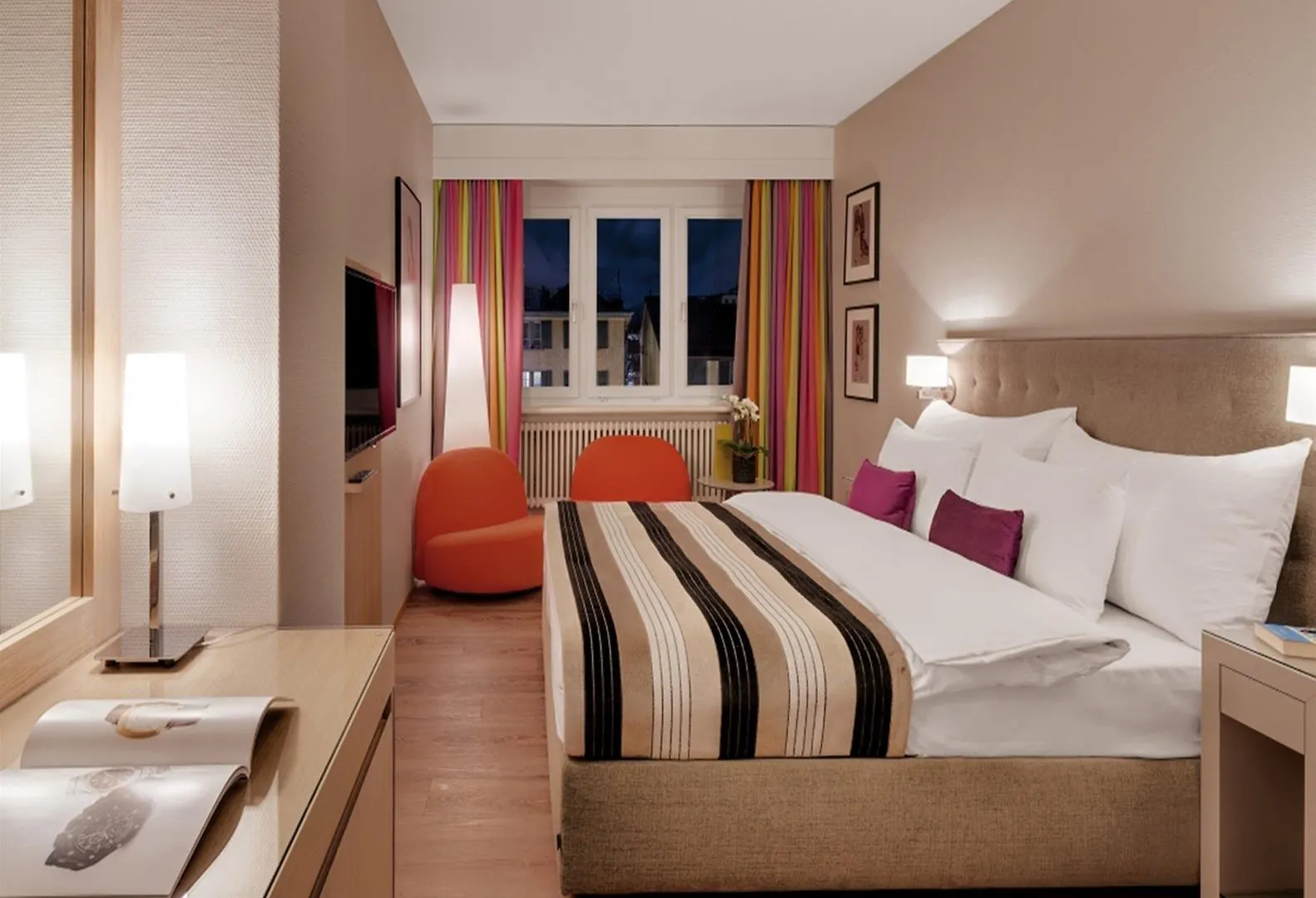 ****  Boutique Hotel Wellenberg Zúrich Suiza